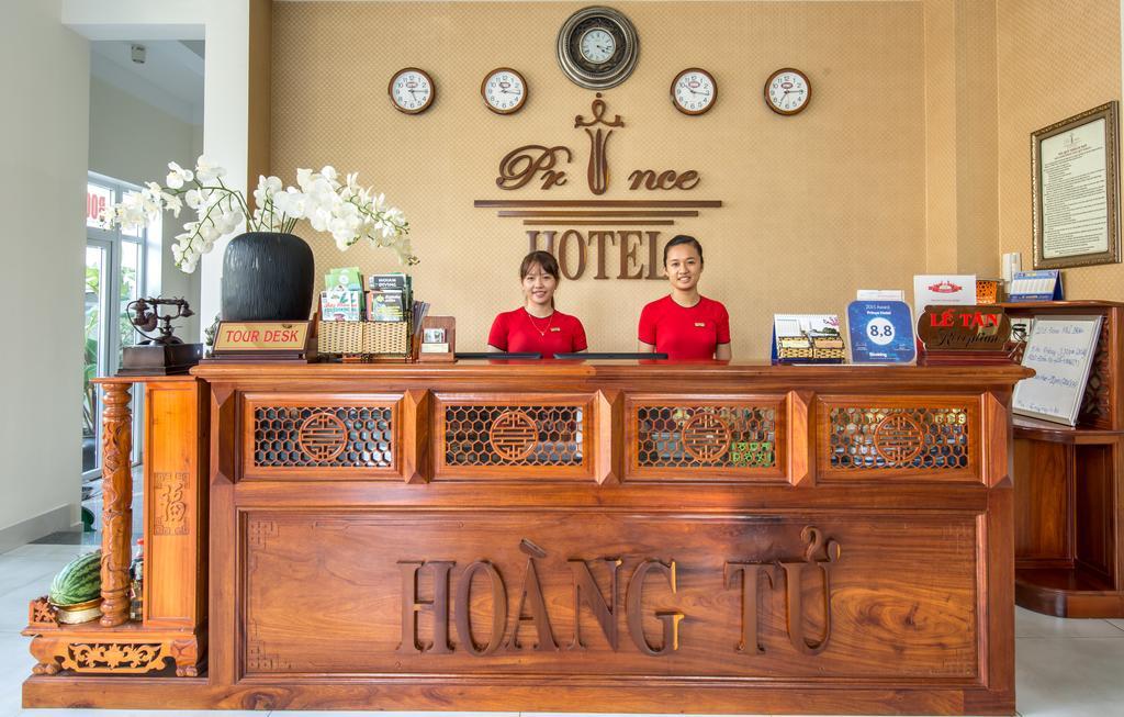 Prince Hotel Хоян Екстер'єр фото
