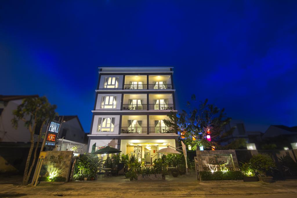 Prince Hotel Хоян Екстер'єр фото